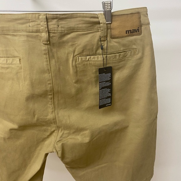 MAVI Khaki Shorts, Jacob, BNWT - Picture 3 of 5